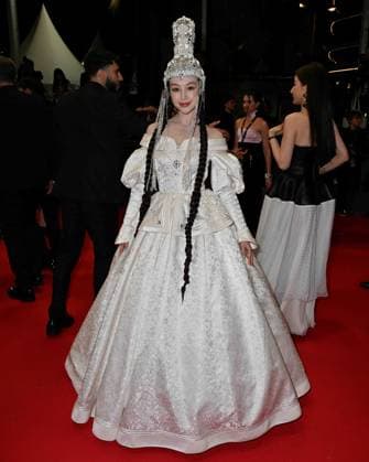 Cannes, 77th Cannes Film Festival 2024, Red Carpet of the film Pigen med nalen In the photo:  Copyright: xManuelexMangiarottix xipa-agencyx xPoolxPhotoxEventsx03x IPA_Agency_IPA46114642