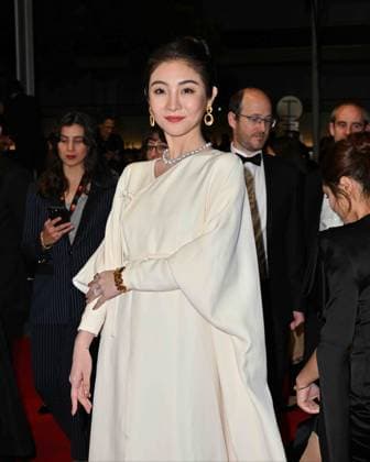 Cannes, 77th Cannes Film Festival 2024, Red Carpet of the film Pigen med nalen In the photo: guest  Copyright: xManuelexMangiarottix xipa-agencyx xPoolxPhotoxEventsx03x IPA_Agency_IPA46114661