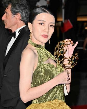 Cannes, 77th Cannes Film Festival 2024, Red Carpet of the film Pigen med nalen In the photo: guest  Copyright: xManuelexMangiarottix xipa-agencyx xPoolxPhotoxEventsx03x IPA_Agency_IPA46114720