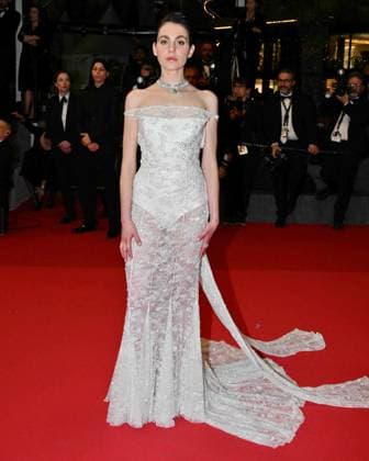 Cannes, 77th Cannes Film Festival 2024, Red Carpet of the film Pigen med nalen In the photo: Vic Carmen Sonne  Copyright: xManuelexMangiarottix xipa-agencyx xPoolxPhotoxEventsx03x IPA_Agency_IPA46114881