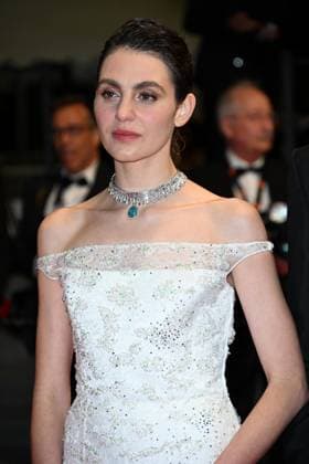 Cannes, 77th Cannes Film Festival 2024, Red Carpet of the film Pigen med nalen Cannes, 77th Cannes Film Festival 2024, Red carpet of the film Pigen Med Nalen . In the photo: Vic Carmen Sonne Cannes France  Copyright: xIPA ABACAx