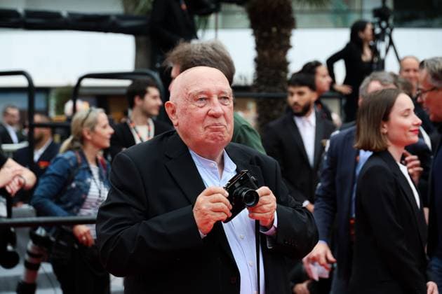 77eme Festival International du Film de Cannes MontÃ e des marches du Film Diamant Brut 77th International Cannes Film Festival Red Carpet of Diamant Brut movie 304974 2024 05 15 France Depardon, Raymond  Copyright: xIvankaxVoisinx xStarfacex STAR_304974_002