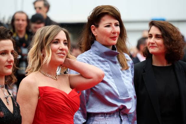 77eme Festival International du Film de Cannes MontÃ e des marches du Film Diamant Brut 77th International Cannes Film Festival Red Carpet of Diamant Brut movie 304974 2024 05 15 France Bescond, Andrea  Copyright: xIvankaxVoisinx xStarfacex STAR_304974_013