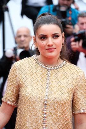 77eme Festival International du Film de Cannes MontÃ e des marches du Film Diamant Brut 77th International Cannes Film Festival Red Carpet of Diamant Brut movie 304974 2024 05 15 France Khebizi, Malou  Copyright: xIvankaxVoisinx xStarfacex STAR_304974_022