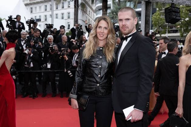 Annual Cannes Film Festival - Furiosa: A Mad Max Saga - Cannes DN Joy Desseigne-Barriere and Alexandre Barriere attend the screening of Furiosa: A Mad Max Saga during the 77th annual Cannes Film Festival at Palais des Festivals, on May 15, 2024 in Cannes, France. Photo by David NIVIERE ABACAPRESS.COM CANNES France  Copyright: xNivierexDavid ABACAPRESS.COMx