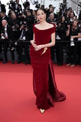Annual Cannes Film Festival - Furiosa: A Mad Max Saga - Cannes DN Putri Marino attends the screening of Furiosa: A Mad Max Saga during the 77th annual Cannes Film Festival at Palais des Festivals, on May 15, 2024 in Cannes, France. Photo by David NIVIERE ABACAPRESS.COM CANNES France  Copyright: xNivierexDavid ABACAPRESS.COMx