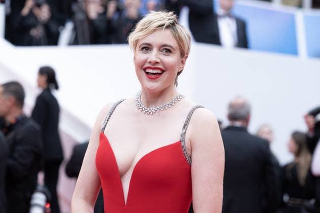 Annual Cannes Film Festival - Furiosa: A Mad Max Saga - Cannes DN Gerwig attends the screening of Furiosa: A Mad Max Saga during the 77th annual Cannes Film Festival at Palais des Festivals, on May 15, 2024 in Cannes, France. Photo by David NIVIERE ABACAPRESS.COM CANNES France  Copyright: xNivierexDavid ABACAPRESS.COMx