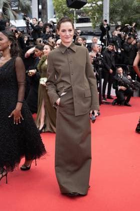 Annual Cannes Film Festival - Furiosa: A Mad Max Saga - Cannes DN Vicky Krieps attends the screening of Furiosa: A Mad Max Saga during the 77th annual Cannes Film Festival at Palais des Festivals, on May 15, 2024 in Cannes, France. Photo by David NIVIERE ABACAPRESS.COM CANNES France  Copyright: xNivierexDavid ABACAPRESS.COMx