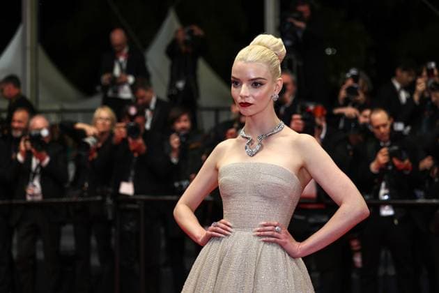 May 15, 2024, Cannes, Alpes-Maritimes, France: The Cannes Film Festival is taking place i Cannes, France from May 14 to 25, 2024. Anya Taylor-Joy on the Red Carpet of the film Furiosa: A Mad Max Saga Cannes France - ZUMAt227 20240515_zip_t227_019 Copyright: xMarinaxTakimotox