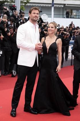 Annual Cannes Film Festival - Furiosa: A Mad Max Saga - Cannes DN Elsa Pataky and Chris Hemsworth attend the screening of Furiosa: A Mad Max Saga during the 77th annual Cannes Film Festival at Palais des Festivals, on May 15, 2024 in Cannes, France. Photo by David NIVIERE ABACAPRESS.COM CANNES France  Copyright: xNivierexDavid ABACAPRESS.COMx