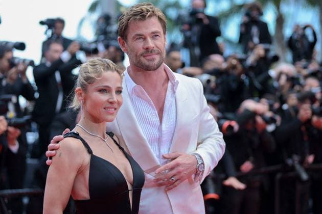 Red carpet of the movie Â Furiosa A Mad Max Saga Â during the 77th Cannes International Film Festival Elsa Pataky and her husband Chris Hemsworth Red carpet of the movie Â Furiosa A Mad Max Saga Â during the 77th Cannes International Film Festival, au Palais des Festivals Ã Cannes On may 15th 2024 Rachid Bellak Bestimage Red carpet of the movie Â Furiosa A Mad Max Saga Â during the 77th Cannes International Film Festival at the Palais des Festivals in Cannes, France On may 15th 2024 Cannes France  Copyright: xRACHIDxBELLAKx xBESTIMAGExRACHIDxBELLAKx xBESTIMAGEx