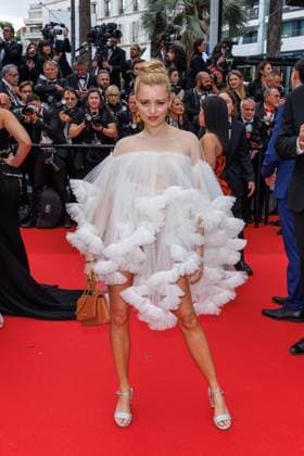 Festival de Cannes Premiere Furiosa A Mad Max Saga Anne Marie Waldeck at the premiere of the film Furiosa A Mad Max Saga during the 77 Cannes Film Festival at the Palais de Festival Copyright: xEventpressxKochanx