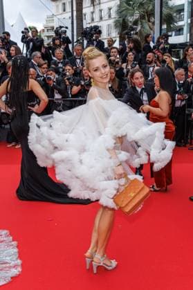 Festival de Cannes Premiere Furiosa A Mad Max Saga Anne Marie Waldeck at the premiere of the film Furiosa A Mad Max Saga during the 77 Cannes Film Festival at the Palais de Festival Copyright: xEventpressxKochanx