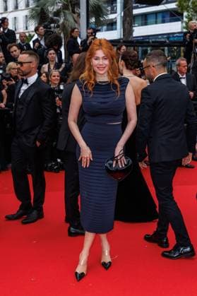 Festival de Cannes Premiere Furiosa A Mad Max Saga Palina Rojinski at the premiere of the movie Furiosa A Mad Max Saga during the 77 Cannes Film Festival at the Palais de Festival Copyright: xEventpressxKochanx