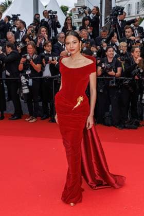 Festival de Cannes Premiere Furiosa A Mad Max Saga Putri Marin at the premiere of the film Furiosa A Mad Max Saga during the 77 Cannes Film Festival at the Palais de Festival Copyright: xEventpressxKochanx