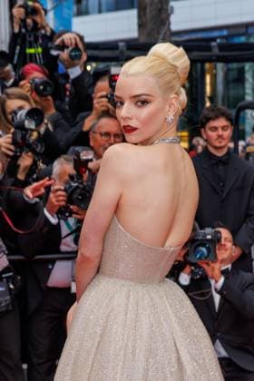 Festival de Cannes Premiere Furiosa A Mad Max Saga Anya Taylor Joy at the premiere of the film Furiosa A Mad Max Saga during the 77 Cannes Film Festival at the Palais de Festival Copyright: xEventpressxKochanx