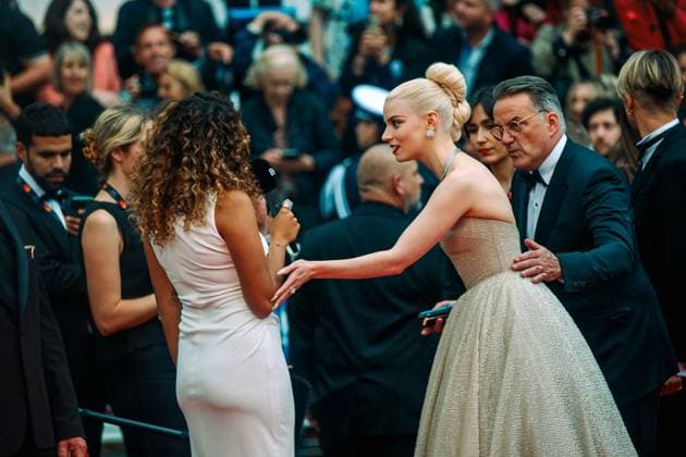 Festival de Cannes Premiere Furiosa A Mad Max Saga Anya Taylor Joy at the premiere of the film Furiosa A Mad Max Saga during the 77 Cannes Film Festival at the Palais de Festival Copyright: xEventpressxKochanx