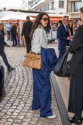 Festival de Cannes Celebrity Sightings Rebecca Mir at the Hotel Martinez during the 77 Cannes Film Festival Copyright: xEventpressxKochanx