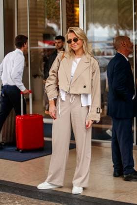 Festival de Cannes Celebrity Sightings Valentina Pahde at the Hotel Martinez during the 77 Cannes Film Festival Copyright: xEventpressxKochanx