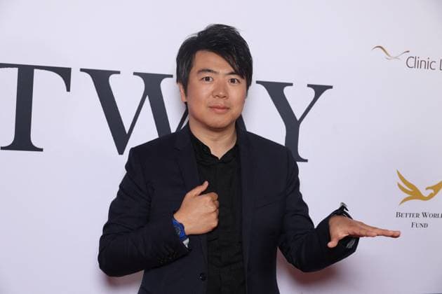 Cannes - Better Wolf Fundation Gala Lang Lang attends a Better Wolf Fundation Gala at the 77th annual Cannes Film Festival at Carlton Hotel on May 15, 2024 in Cannes, France. Photo by Jerome DominÃ ABACAPRESS.COM  Copyright: xDominexJerome ABACAx