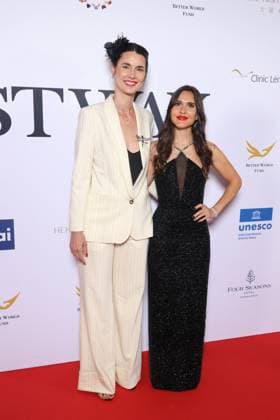 Cannes - Better Wolf Fundation Gala Eglantine Emeye and Joyce Jonathan attends a Better Wolf Fundation Gala at the 77th annual Cannes Film Festival at Carlton Hotel on May 15, 2024 in Cannes, France. Photo by Jerome DominÃ ABACAPRESS.COM  Copyright: xDominexJerome ABACAx