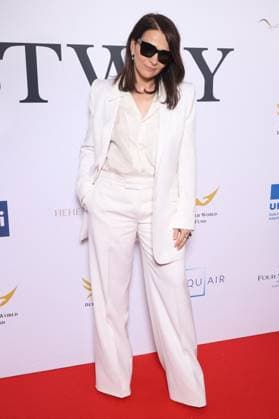 Cannes - Better Wolf Fundation Gala Juliette Binoche attends a Better Wolf Fundation Gala at the 77th annual Cannes Film Festival at Carlton Hotel on May 15, 2024 in Cannes, France. Photo by Jerome DominÃ ABACAPRESS.COM  Copyright: xDominexJerome ABACAx