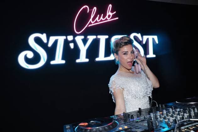 Exclusive - Cannes - Stylist Club - Jacques Dessange Party Exclusive - Julia Gautier attends Jacques Dessange Party at Stylist Club at the 77th annual Cannes Film Festival at Majestic Hotel on May 15, 2024 in Cannes, France. Photo by Jerome DominÃ ABACAPRESS.COM  Copyright: xDominexJerome ABACAx