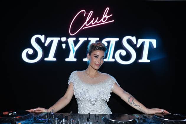 Exclusive - Cannes - Stylist Club - Jacques Dessange Party Exclusive - Julia Gautier attends Jacques Dessange Party at Stylist Club at the 77th annual Cannes Film Festival at Majestic Hotel on May 15, 2024 in Cannes, France. Photo by Jerome DominÃ ABACAPRESS.COM  Copyright: xDominexJerome ABACAx