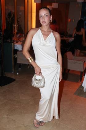 Exclusive - Cannes - Stylist Club - Jacques Dessange Party Exclusive - Carla Ginola attends Jacques Dessange Party at Stylist Club at the 77th annual Cannes Film Festival at Majestic Hotel on May 15, 2024 in Cannes, France. Photo by Jerome DominÃ ABACAPRESS.COM  Copyright: xDominexJerome ABACAx
