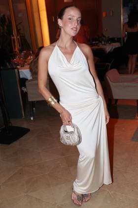 Exclusive - Cannes - Stylist Club - Jacques Dessange Party Exclusive - Carla Ginola attends Jacques Dessange Party at Stylist Club at the 77th annual Cannes Film Festival at Majestic Hotel on May 15, 2024 in Cannes, France. Photo by Jerome DominÃ ABACAPRESS.COM  Copyright: xDominexJerome ABACAx