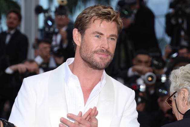 May 15, 2024, Cannes, France: Chris Hemsworth attends the Furiosa: A Mad Max Saga (Furiosa: Une Saga Mad Max) Red Carpet at the 77th annual Cannes Film Festival at Palais des Festivals on May 15, 2024 in Cannes, France. Cannes France - ZUMAs181 20240515_zea_s181_068 Copyright: xDGPx