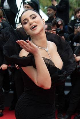 Cannes Furiosa A Mad Max Saga Premiere Hoda Eletreby attending the Furiosa: A Mad Max Saga (Furiosa: Une Saga Mad Max) as part of the 77th Cannes International Film Festival in Cannes, France on May 15, 2024. Photo by Aurore Marechal ABACAPRESS.COM Cannes France  Copyright: xMarechalxAurore ABACAx