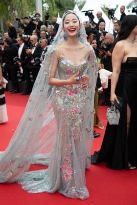 Cannes Furiosa A Mad Max Saga Premiere Qian Hui attending the Furiosa: A Mad Max Saga (Furiosa: Une Saga Mad Max) as part of the 77th Cannes International Film Festival in Cannes, France on May 15, 2024. Photo by Aurore Marechal ABACAPRESS.COM Cannes France  Copyright: xMarechalxAurore ABACAx
