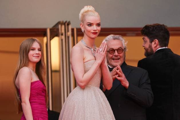 Cannes - Furiosa: A Mad Max Saga Red Carpet Anya Taylor-Joy attends the Furiosa: A Mad Max Saga (Furiosa: Une Saga Mad Max) Red Carpet at the 77th annual Cannes Film Festival at Palais des Festivals on May 15, 2024 in Cannes, France. Photo by Shootpix ABACAPRESS.COM Cannes France  Copyright: xShootpix ABACAx