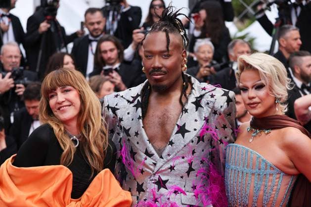 Cannes - Furiosa: A Mad Max Saga Red Carpet Kiddy Smile, Nicky Doll and Daphne Bürki attend the Furiosa: A Mad Max Saga (Furiosa: Une Saga Mad Max) Red Carpet at the 77th annual Cannes Film Festival at Palais des Festivals on May 15, 2024 in Cannes, France. Photo by Shootpix ABACAPRESS.COM Cannes France  Copyright: xShootpix ABACAx