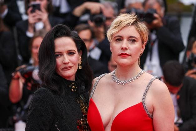 Cannes - Furiosa: A Mad Max Saga Red Carpet Greta Gerwig, Jury Member, Eva Green attends the Furiosa: A Mad Max Saga (Furiosa: Une Saga Mad Max) Red Carpet at the 77th annual Cannes Film Festival at Palais des Festivals on May 15, 2024 in Cannes, France. Photo by Shootpix ABACAPRESS.COM Cannes France  Copyright: xShootpix ABACAx