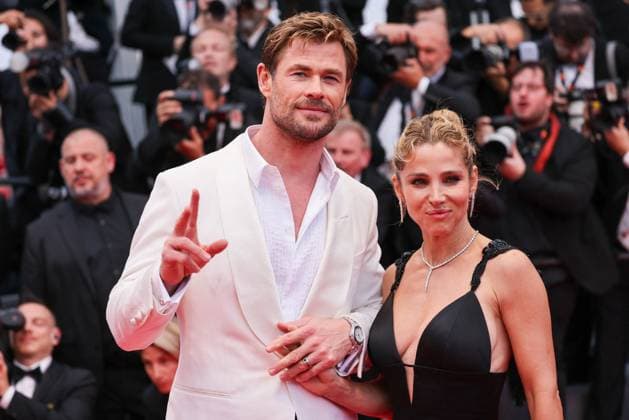 Cannes - Furiosa: A Mad Max Saga Red Carpet Chris Hemsworth and Elsa Pataky attend the Furiosa: A Mad Max Saga (Furiosa: Une Saga Mad Max) Red Carpet at the 77th annual Cannes Film Festival at Palais des Festivals on May 15, 2024 in Cannes, France. Photo by Shootpix ABACAPRESS.COM Cannes France  Copyright: xShootpix ABACAx