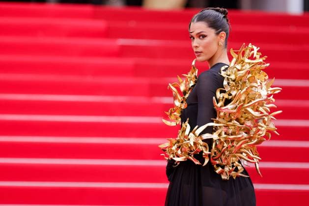 Cannes - Furiosa: A Mad Max Saga Red Carpet Iris Mittenaere attends the Furiosa: A Mad Max Saga (Furiosa: Une Saga Mad Max) Red Carpet at the 77th annual Cannes Film Festival at Palais des Festivals on May 15, 2024 in Cannes, France. Photo by Shootpix ABACAPRESS.COM Cannes France  Copyright: xShootpix ABACAx