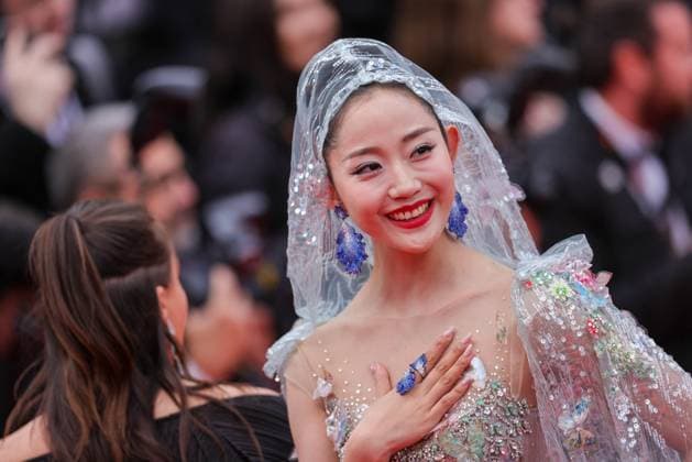 Cannes - Furiosa: A Mad Max Saga Red Carpet Qian Hui attends the Furiosa: A Mad Max Saga (Furiosa: Une Saga Mad Max) Red Carpet at the 77th annual Cannes Film Festival at Palais des Festivals on May 15, 2024 in Cannes, France. Photo by Shootpix ABACAPRESS.COM Cannes France  Copyright: xShootpix ABACAx