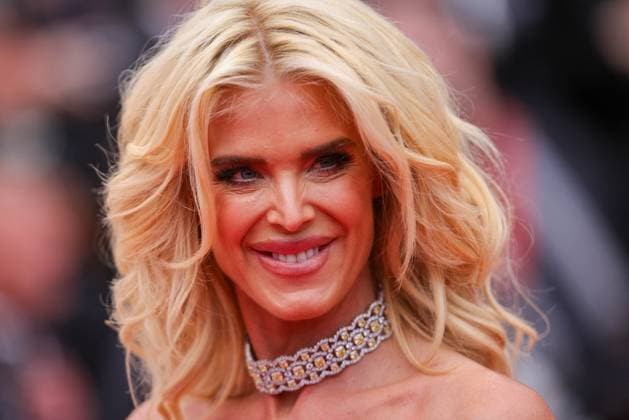 Cannes - Furiosa: A Mad Max Saga Red Carpet Victoria Silvstedt attends the Furiosa: A Mad Max Saga (Furiosa: Une Saga Mad Max) Red Carpet at the 77th annual Cannes Film Festival at Palais des Festivals on May 15, 2024 in Cannes, France. Photo by Shootpix ABACAPRESS.COM Cannes France  Copyright: xShootpix ABACAx