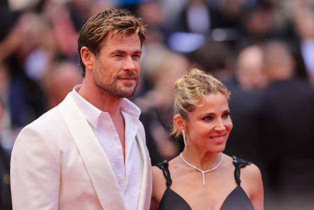 Cannes - Furiosa: A Mad Max Saga Red Carpet Chris Hemsworth and Elsa Pataky attend the Furiosa: A Mad Max Saga (Furiosa: Une Saga Mad Max) Red Carpet at the 77th annual Cannes Film Festival at Palais des Festivals on May 15, 2024 in Cannes, France. Photo by Shootpix ABACAPRESS.COM Cannes France  Copyright: xShootpix ABACAx
