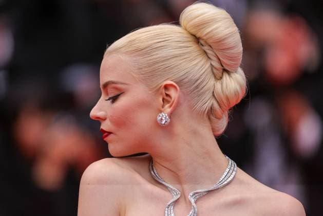 Cannes - Furiosa: A Mad Max Saga Red Carpet Anya Taylor-Joy attends the Furiosa: A Mad Max Saga (Furiosa: Une Saga Mad Max) Red Carpet at the 77th annual Cannes Film Festival at Palais des Festivals on May 15, 2024 in Cannes, France. Photo by Shootpix ABACAPRESS.COM Cannes France  Copyright: xShootpix ABACAx