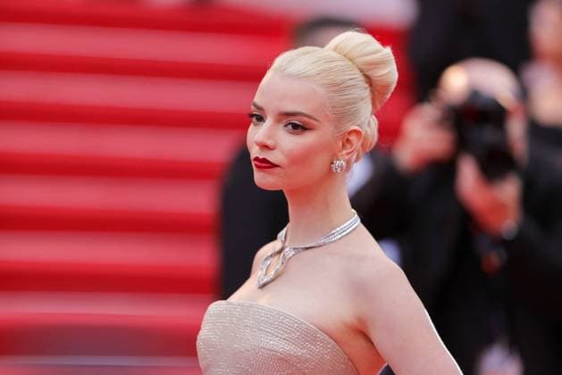 Cannes - Furiosa: A Mad Max Saga Red Carpet Anya Taylor-Joy attends the Furiosa: A Mad Max Saga (Furiosa: Une Saga Mad Max) Red Carpet at the 77th annual Cannes Film Festival at Palais des Festivals on May 15, 2024 in Cannes, France. Photo by Shootpix ABACAPRESS.COM Cannes France  Copyright: xShootpix ABACAx
