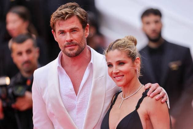 Cannes - Furiosa: A Mad Max Saga Red Carpet Chris Hemsworth and Elsa Pataky attend the Furiosa: A Mad Max Saga (Furiosa: Une Saga Mad Max) Red Carpet at the 77th annual Cannes Film Festival at Palais des Festivals on May 15, 2024 in Cannes, France. Photo by Shootpix ABACAPRESS.COM Cannes France  Copyright: xShootpix ABACAx