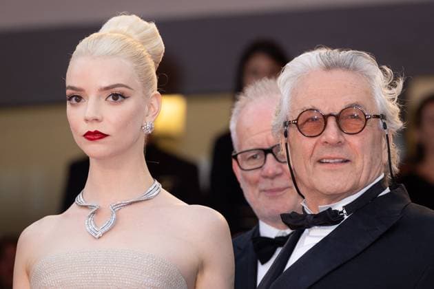 Cannes - Furiosa: A Mad Max Saga Screening Anya Taylor-Joy, George Miller attend the Furiosa: A Mad Max Saga (Furiosa: Une Saga Mad Max) Red Carpet at the 77th annual Cannes Film Festival at Palais des Festivals on May 15, 2024 in Cannes, France. Photo by Shootpix ABACAPRESS.COM Cannes France  Copyright: xShootpix ABACAx