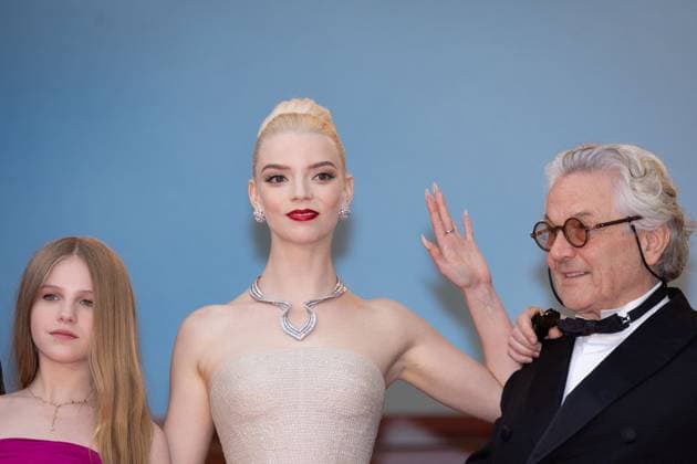 Cannes - Furiosa: A Mad Max Saga Screening Anya Taylor-Joy, George Miller attend the Furiosa: A Mad Max Saga (Furiosa: Une Saga Mad Max) Red Carpet at the 77th annual Cannes Film Festival at Palais des Festivals on May 15, 2024 in Cannes, France. Photo by Shootpix ABACAPRESS.COM Cannes France  Copyright: xShootpix ABACAx