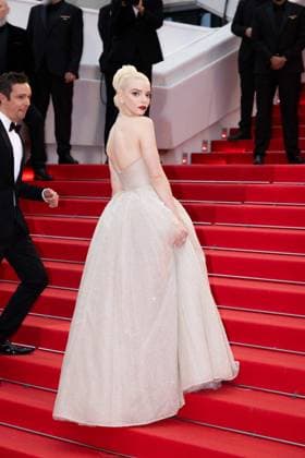 Cannes - Furiosa: A Mad Max Saga Screening Anya Taylor-Joy attend the Furiosa: A Mad Max Saga (Furiosa: Une Saga Mad Max) Red Carpet at the 77th annual Cannes Film Festival at Palais des Festivals on May 15, 2024 in Cannes, France. Photo by Shootpix ABACAPRESS.COM Cannes France  Copyright: xShootpix ABACAx