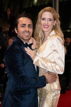 Cannes The Girl with the Needle Premiere Wilma Elles and Mehmet Sah Celik attending the Pigen Med Nalen (The Girl with the Needle) as part of the 77th Cannes International Film Festival in Cannes, France on May 15, 2024. Photo by Aurore Marechal ABACAPRESS.COM Cannes France  Copyright: xMarechalxAurore ABACAx