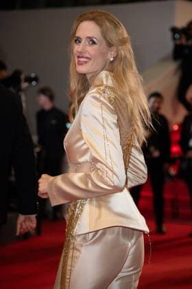 Cannes The Girl with the Needle Premiere Wilma Elles attending the Pigen Med Nalen (The Girl with the Needle) as part of the 77th Cannes International Film Festival in Cannes, France on May 15, 2024. Photo by Aurore Marechal ABACAPRESS.COM Cannes France  Copyright: xMarechalxAurore ABACAx