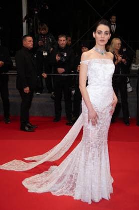 Cannes The Girl with the Needle Premiere Vic Carmen Sonne attending the Pigen Med Nalen (The Girl with the Needle) as part of the 77th Cannes International Film Festival in Cannes, France on May 15, 2024. Photo by Aurore Marechal ABACAPRESS.COM Cannes France  Copyright: xMarechalxAurore ABACAx